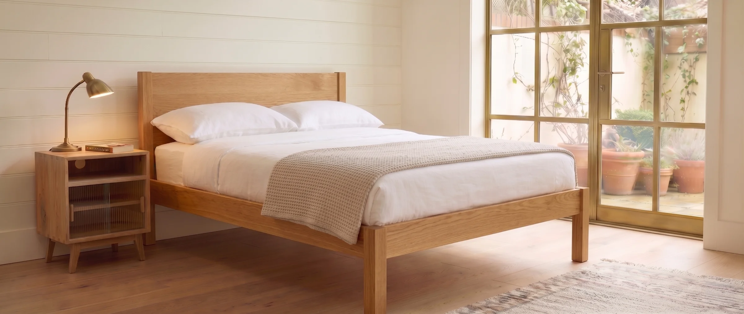 The Harbottle bed