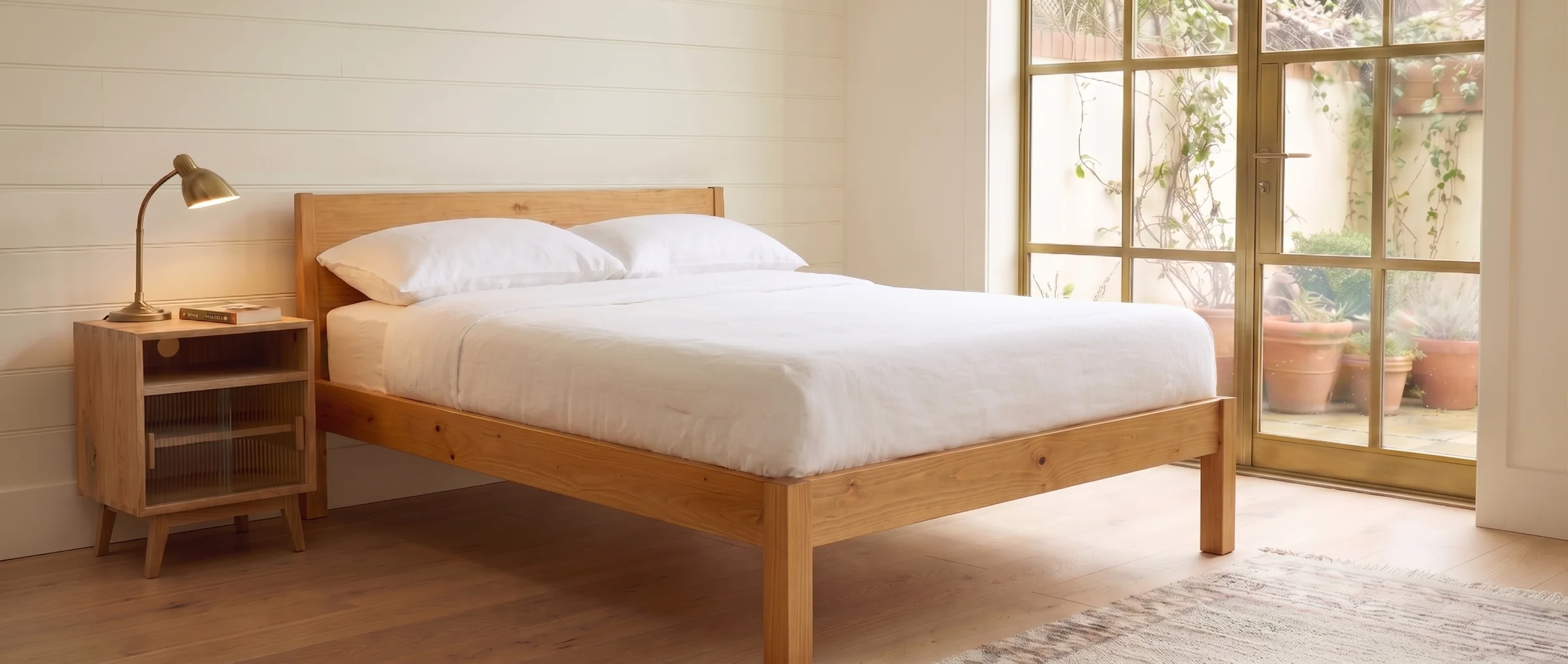 The Hauxley bed